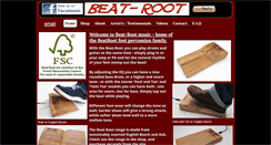 Desktop Screenshot of beat-root.co.uk