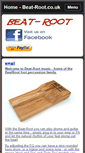 Mobile Screenshot of beat-root.co.uk